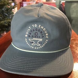 Patagonia old school roped trucker SnapBack hat